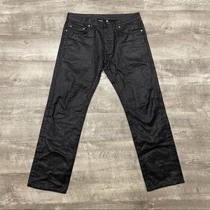 ‘02 Dior Homme by Hedi slimane heavily waxed denim